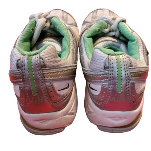Nike Air ‘N'Sight’ Running Shoes Silver Green 8 - Picture 8 of 11
